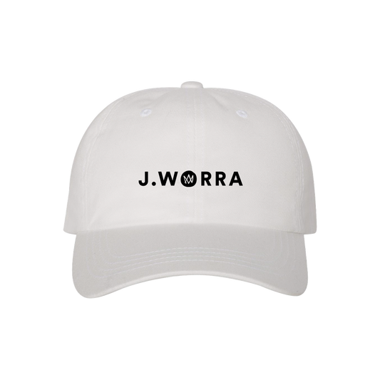 White Logo Hat